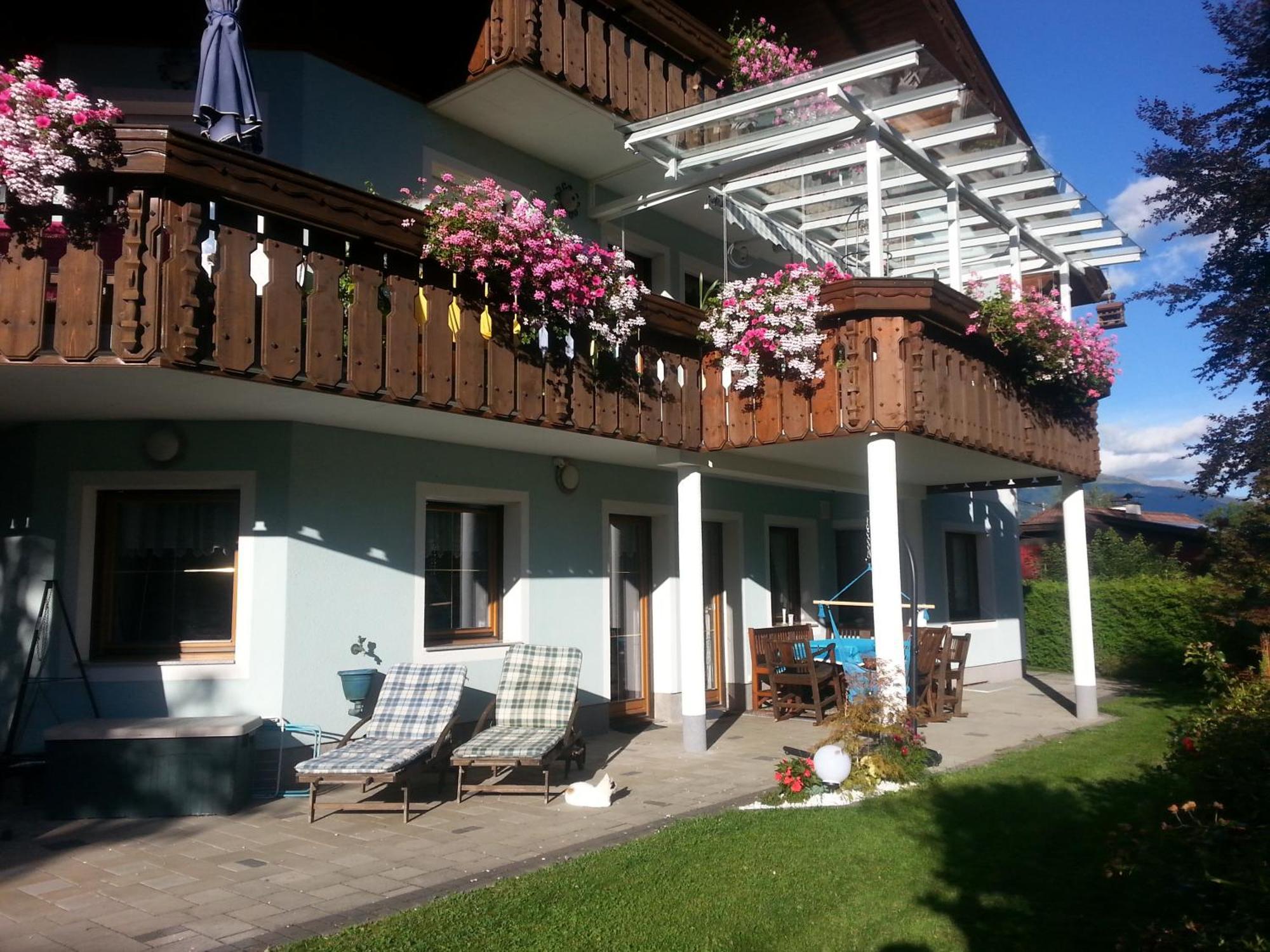 Ferienwohnung Anna Zechner Флаттах Екстер'єр фото